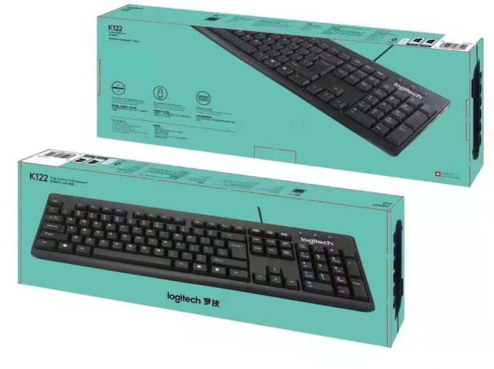 Logitec%20K122%20USB%20Wired%20Keyboard,%20LOGITECH%20K122%20Plug%20&%20Play%20USB%20Keyboard,%20Desktop%20USB%20Wired%20Keyboard,%20Logitech%20K122%20Wired%20Keyboard%20for%20Windows,%20Plug%20and%20Play,%20Full-Size,%20Spill-Resistant,%20Curved%20Space%20Bar,%20Compatible%20with%20PC,%20Laptop%20-%20Black%20-%20Image%203