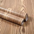 Moisture-Proof PVC Wood Grain Wall Sticker Self-Adhesive Waterproof Home Decoration TV Background Wallpaper for Living Room and Furniture Renovation (S 20cm1m, L 40cm1m). 