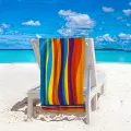 Compact Towel Oversized Machine-Washable Microfiber Beach Towel Lightweight Pool Towel for Vacation Poolside Outdoor Travel. 