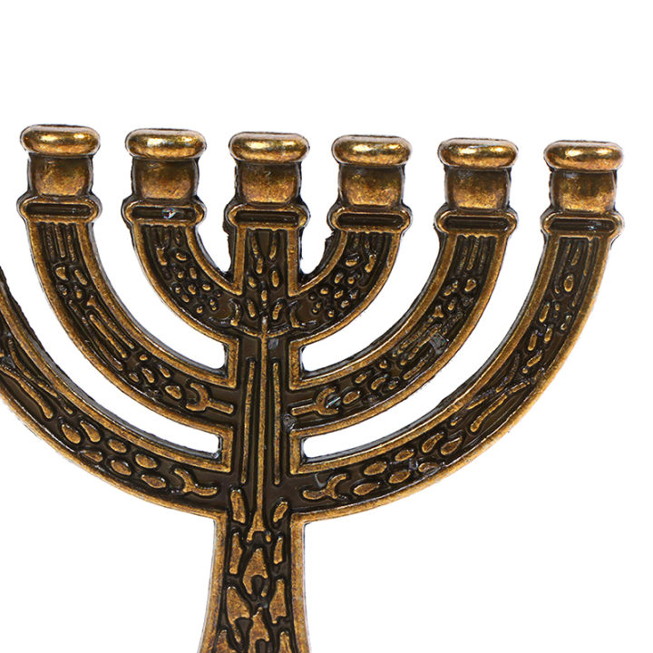 7%20Branch%20Candle%20Holder%20Jewish%20Menorah%20Candle-holder%20Relic%20Ornament%20-%20Image%202
