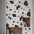 【IKE】Cow Pattern Wall Stickers Kids Room Decor Bedroom Living Room Sofa Background Wall Decoration Nursery DIY Wallpaper. 