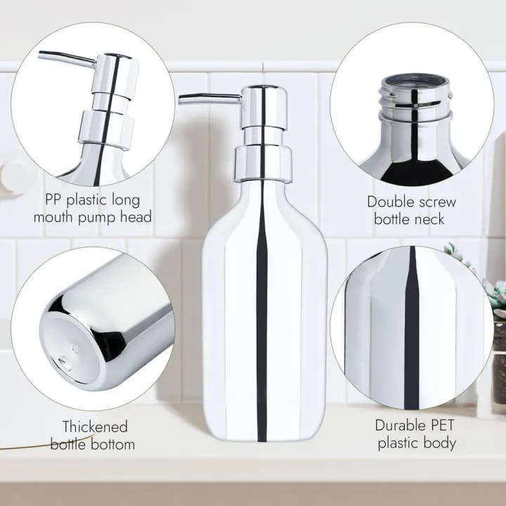 500ml%20shampoo%20bottle%20Sleek%20Leak-proof%20Plastic%20Electroplating%20bottle%20Portable%20Sub-bottling%20PET%20bottle%20for%20Bathroom%20Shower%20-%20Image%204