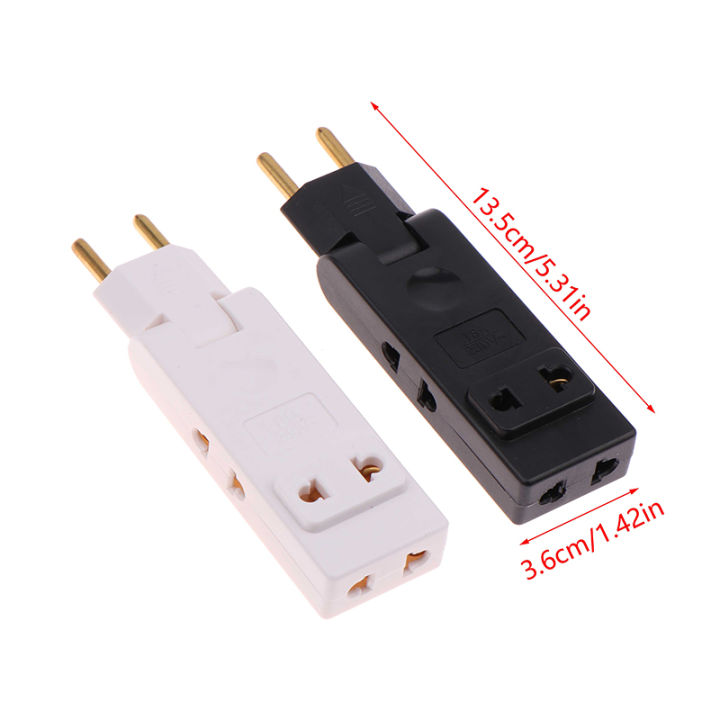 4%20In%201%20Portable%20Power%20Converter%20Wall%20Outlet%20Extension%20EU%20Plug%20Socket%20180%20Degree%20Plug%20Adapter%20Canada%20Mexico%20Travel%20Aadapter%20-%20Image%202