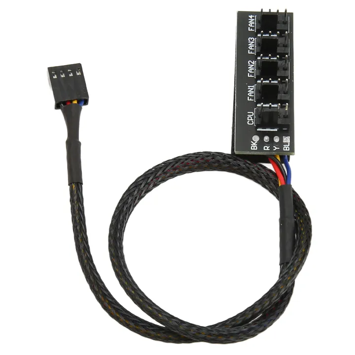 PC%20Fan%20Hub,%20PWM%20Fan%20Hub%202Pcs%20Durable%204%20Pin%20for%20Computer%20-%20Image%206