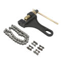 Chain Breaker Tool High Strength Easy Operation Motorcycle Chain and Chain Breaker Kit Rust Proof for Motorsports Bike. 