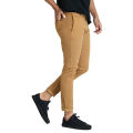 Moose Slim Fit Chino Pant - Dark Khaki. 