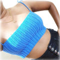 Handmade Ladies Top | Ladies Fashion Wear | crochet top | party top | crop top | crochet crop top. 