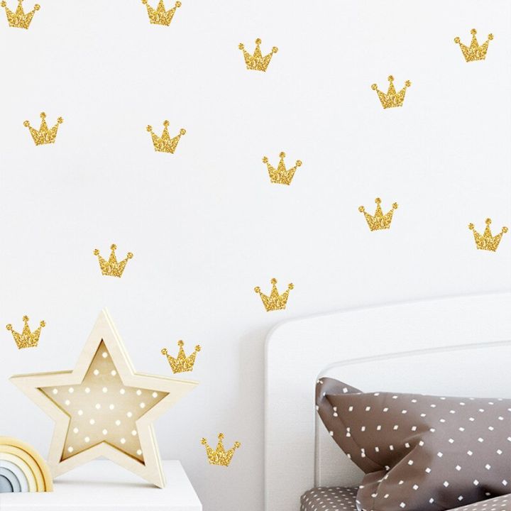 %E3%80%90WEJA%E3%80%91Crown%20Wall%20Stickers%20Vinyl%20Decorative%20Wall%20Decor%20Kids%20Room%20Wallpaper%20Wedding%20Decoration%20Adhesive%20Sticker%20For%20Furniture%20Home%20Decal%20-%20Image%204