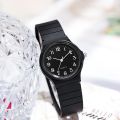 1Pc Black Children's Watches Silicone Strap Soft Small Wrist Watches Teen Boys Girls WristWatch Uniis Kids Watches. 