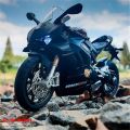model bike 1/12 Ducati Panigale V4S Alloy Racing Cross-country Motorcycle Model Simulation Toy Street Motorcycle Model Collection Kids GiftParty Tableware. 