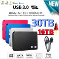 Lenovo Portable Original 500GB SSD High-speed External Solid State Hard Drive USB3.0 Interface HDD Mobile Hard Drive for Laptops. 