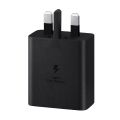Samsung Galaxy Official 45W Super Fast Charger 2.0 (with USB-C to C Data Cable). 