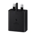 Samsung Galaxy Official 45W Super Fast Charger 2.0 (with USB-C to C Data Cable). 