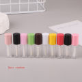 5pcs 1.5/3ml Mini Plastic Empty Clear Lip Gloss Tube Balm Makeup Bottle Container Cosmetic Container Cologo. 