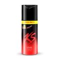 KamaSutra Spark Deodorant Spray for Men, 145g/220ml(FROM INDIA). 