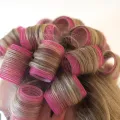 12/6/3pcs Self Grip Hair Curlers-Cling Hair Rollers & Curlers plastic. 
