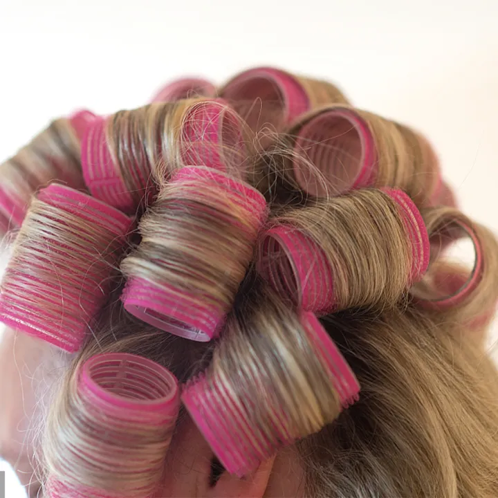12/6/3pcs%20Self%20Grip%20Hair%20Curlers-Cling%20Hair%20Rollers%20&%20Curlers%20plastic%20-%20Image%205