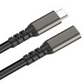 USB C Extension Cable Type Extender Male to Female USB 3.2 2 10Gbps for Switch Mavic XPS Surface Go Hub. 