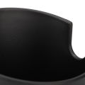 Coffee Dump Bin, Coffee Grounds Knock Box Easy To Clean Splash Proof Convenient Disposal Space Saving with Tamper Mat for Cafe Bar. 