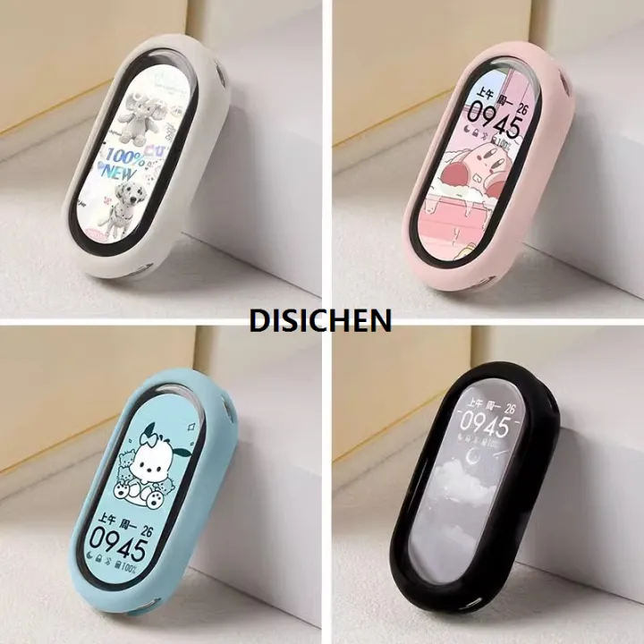 DISICHEN%20Silicone%20soft%20case%20for%20Xiaomi%20Mi%20band%2010%209%208%20cases%20NFC%20sport%20rubber%20Hollow%20Screen%20Protector%20Cover%20for%20Xiaomi%20smart%20band%209%208%2010%20-%20Image%202