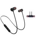 New Smart 2030 Wireless Bluetooth Earphone with Mic - Magnetic Sports Stereo Headphone. 