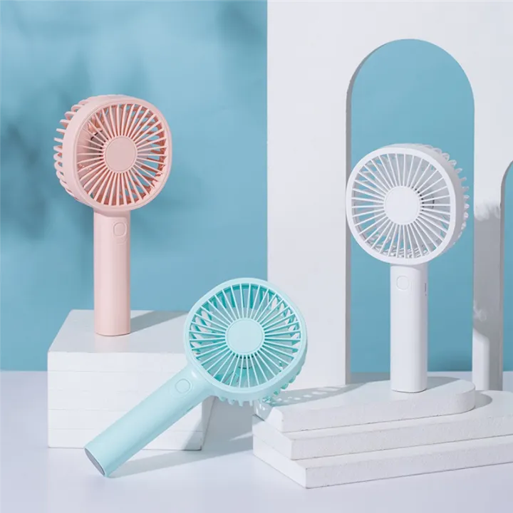 USB%20Mini%20Fan%20Rechargeable%20Portable%20Handheld%20Fan%20Lazy%20Temporary%20Travel%20Home%20Car%20Air%20Cooler%20-Blue%20-%20Image%207