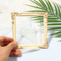 Picture Holder Clear Texture Mini Vintage INS Photo Display Frame. 