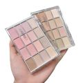 ErshiQi Awakens Sixteen Colors Eyeshadow Matte Pearlescent Fine Flash Low Saturation Earth Color Daily Makeup Eyeshadow Palette. 