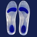 New specials Silicone Gel Medical Insoles for Shoes Men Women Flat Foot Arch Support Orthopedic Insoles for Plantar Fasciitis Relief Shoe Pad. 