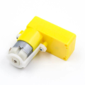 L Shape Single-Shaft Robot Smart Car DC motor DIY 3-6V. 