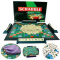 Scrabble Board Game Kids Crossword Puzzles Children Board Spelling Table Children's Educational Toys. 