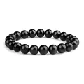 Black Bracelet 8mm. 