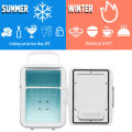 4L 12V/220V Electric Portable Mini Fridge Refrigerator Cooler Freezer Car Home. 