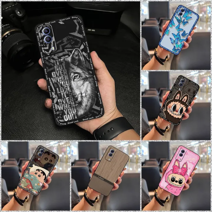 Phone%20Pouch%20Cell%20Phone%20Sleeve%20Phone%20Case%20For%20VIVO%20Y53S%205G/IQOO%20Z5X/T1X%20Mobile%20Case%20Anti-dust%20Protective%20Cover%20Graffiti%20-%20Image%204