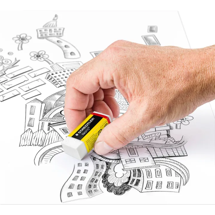 STAEDTLER%C2%AE%20Noris%20526%20N30%20Eraser%20for%20pencils%20-%20Image%203