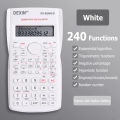 【Footprint】 Multifunctional Scientific Calculator, Student, Simple, Portable, Big Screen Function, Stationery, School, Office Supplies. 