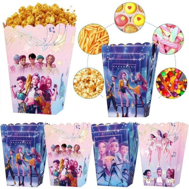 12pcs%20Snacks%20Food%20Tub%20Cardboard%20KPop%20Demon%20Hunters%20Popcorn%20Box%20Eco-Friendly%20Multi-Compartment%20Birthday%20Party%20Decorations%20Food%20Packaging%20Box%20for%20Kids%20Baby%20Shower%20Supplies%20-%20Image%206