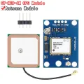 GY-NEO6MV2 New NEO-6M GPS Module NEO6MV2 Flight Control EEPROM MWC APM2.5 for Arduino 6MV2. 