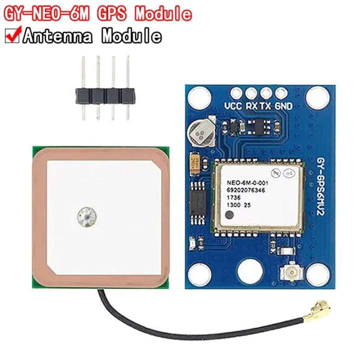 GY-NEO6MV2 New NEO-6M GPS Module NEO6MV2 Flight Control EEPROM MWC APM2.5 for Arduino 6MV2