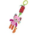 Baby Kids Rattles Toys Stroller Crib HanG-ing Soft Plush Toys Animal Doll Bell. 