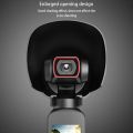Board 3 Piece Set Ultralight Protective Accessories Sunshade For Osmo Pocket 2 Gimbl Stabilizer Action Camera Lens Cover. 