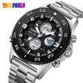 Skmei Fashion Men's Watch Simple Dual Time Countdown Waterproof Sport Quartz Electronic Men Watches reloj hombre 2205. 