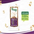 Vegan Way 100% Natural, Healthy and Raw Granola Bars | Gluten Free | Non GMO | Individually Wrapped | Super Food Simple Ingredients | Healthy Snack | Breakfast Bars | 1 x 40g Bar   FROM INDIA (SAM). 