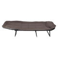 Adults Reclining Chaise Comfortable Convenient Foldable Multifunctional Emergency Disaster Relief Folding Camping Cot for Home. 