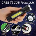 LED 15000Lumens Flashlight Torch Lamp Zoomable USB Rechargeable. 