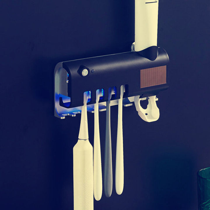 Up top UV Light Sterilizer Toothbrush Holder Cleaner Toothpaste ...