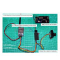 Flight Control Module for PIX//Pixhack Flight Control OSD Module Mini OSD Displayable Flight Data Module. 