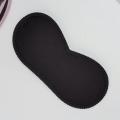 1pc Sleeping Eye Mask Black Eye Shade Sleep Mask Black Mask Bandage on Eyes for Sleeping Emotion Sleep Masks. 