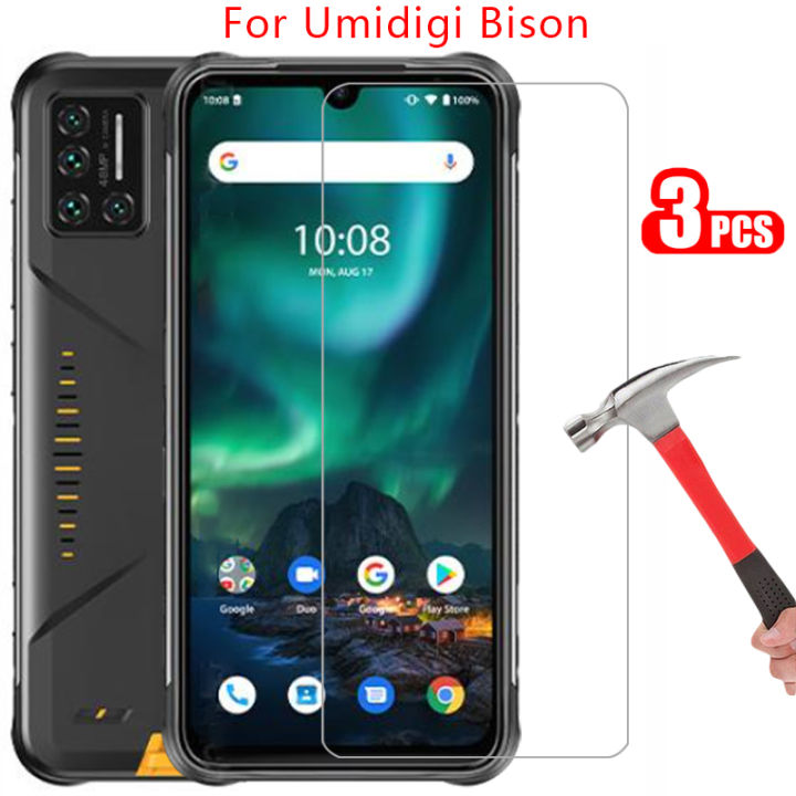 protective tempered glass for umidigi bison screen protector on umidigibison phone film glas 9h umidig