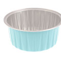 Kitchen accessories 10Pcs Reusable Round Aluminum Foil Tin Cup Pudding Cake Mold Air Fryer Tinfoil Box Small Baking Tray Baking Pastry Tools XINYAN. 